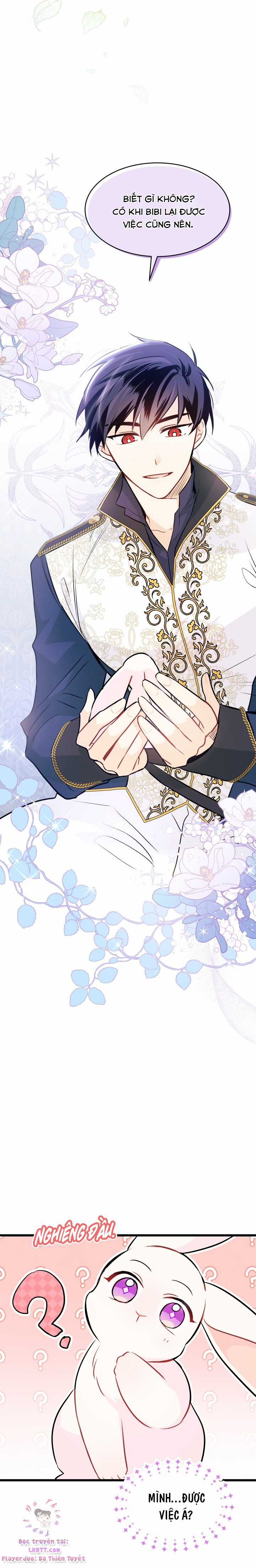 Quan Hệ Cộng Sinh Giữa Hắc Báo Và Bạch Thỏ Chapter 26 trang 16