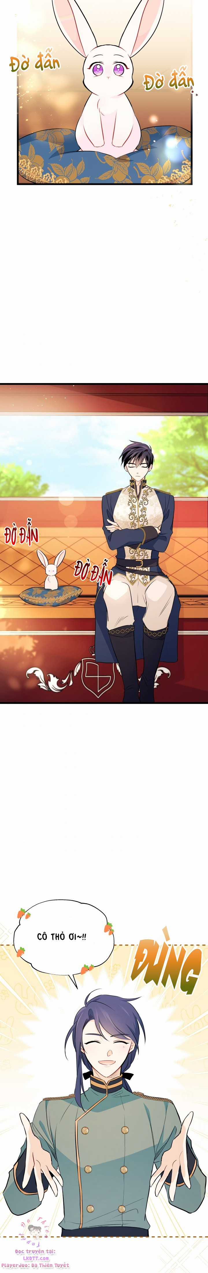 Quan Hệ Cộng Sinh Giữa Hắc Báo Và Bạch Thỏ Chapter 26 trang 18