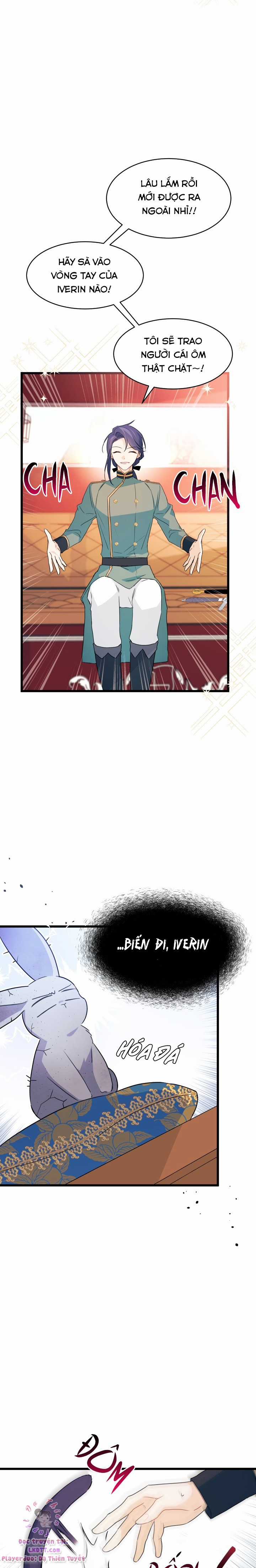 Quan Hệ Cộng Sinh Giữa Hắc Báo Và Bạch Thỏ Chapter 26 trang 19