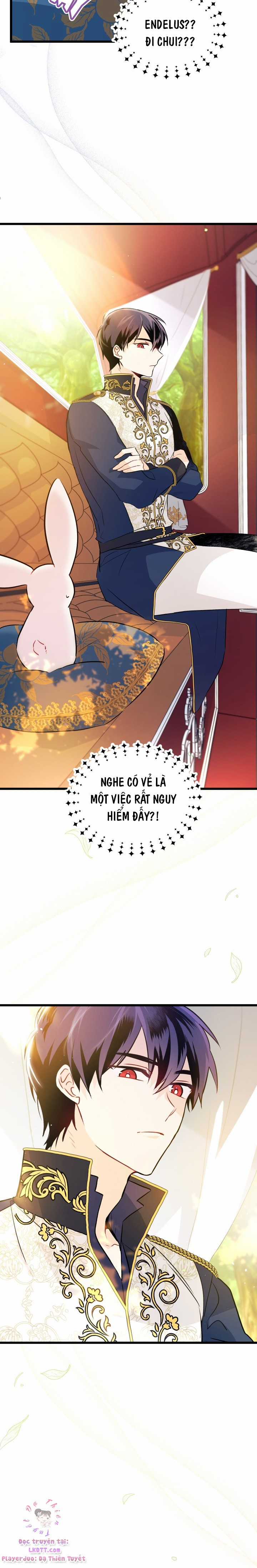 Quan Hệ Cộng Sinh Giữa Hắc Báo Và Bạch Thỏ Chapter 26 trang 22