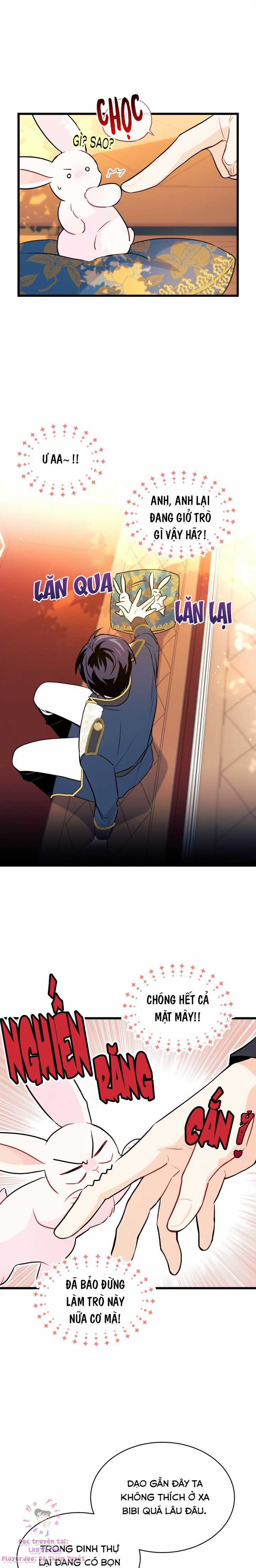 Quan Hệ Cộng Sinh Giữa Hắc Báo Và Bạch Thỏ Chapter 26 trang 23