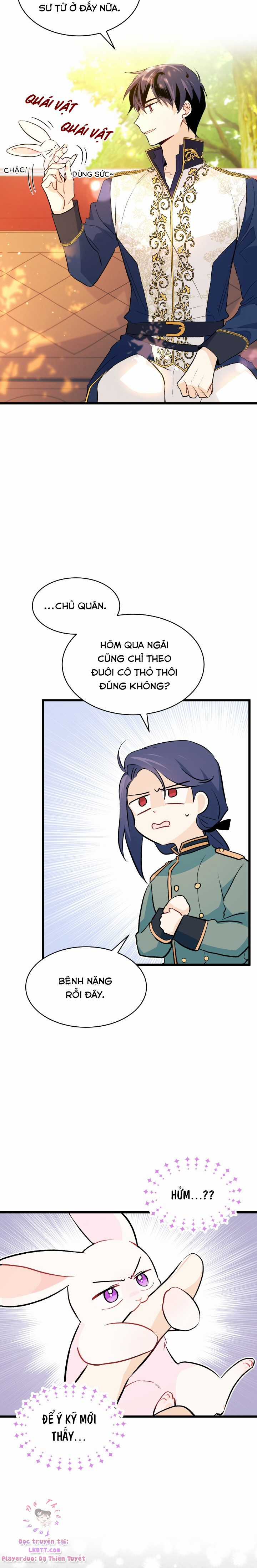 Quan Hệ Cộng Sinh Giữa Hắc Báo Và Bạch Thỏ Chapter 26 trang 24