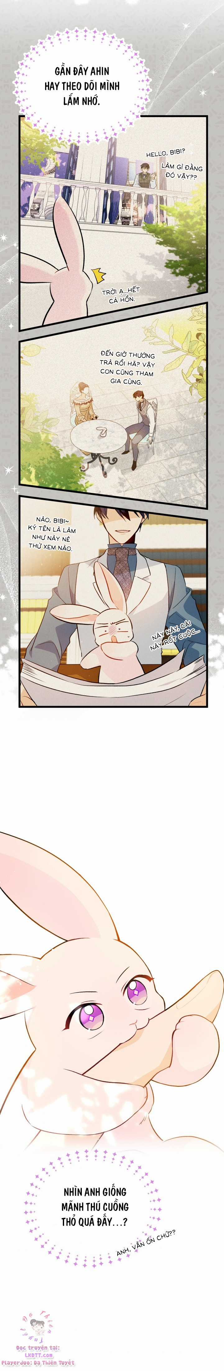Quan Hệ Cộng Sinh Giữa Hắc Báo Và Bạch Thỏ Chapter 26 trang 25