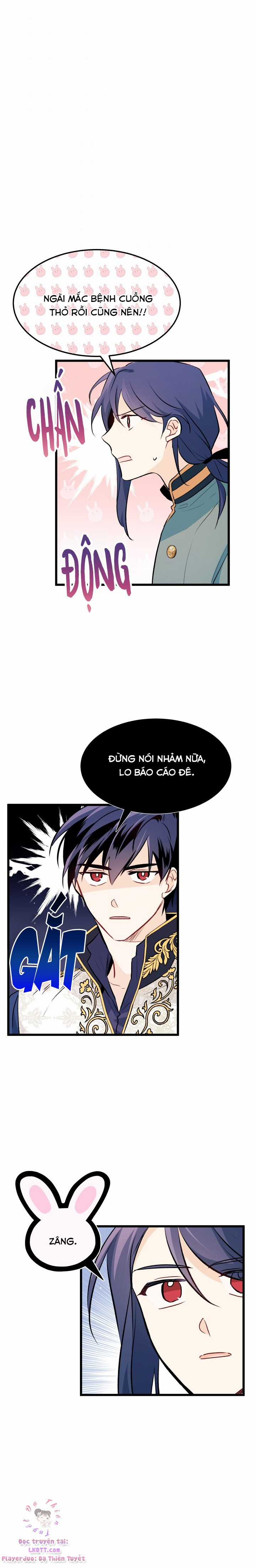 Quan Hệ Cộng Sinh Giữa Hắc Báo Và Bạch Thỏ Chapter 26 trang 26