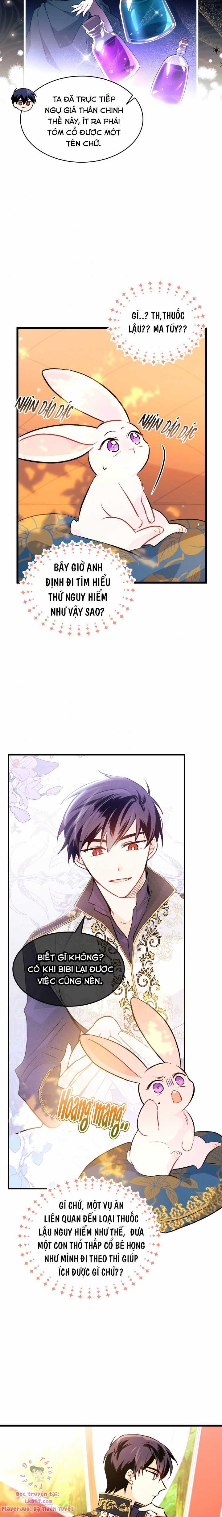 Quan Hệ Cộng Sinh Giữa Hắc Báo Và Bạch Thỏ Chapter 26 trang 28