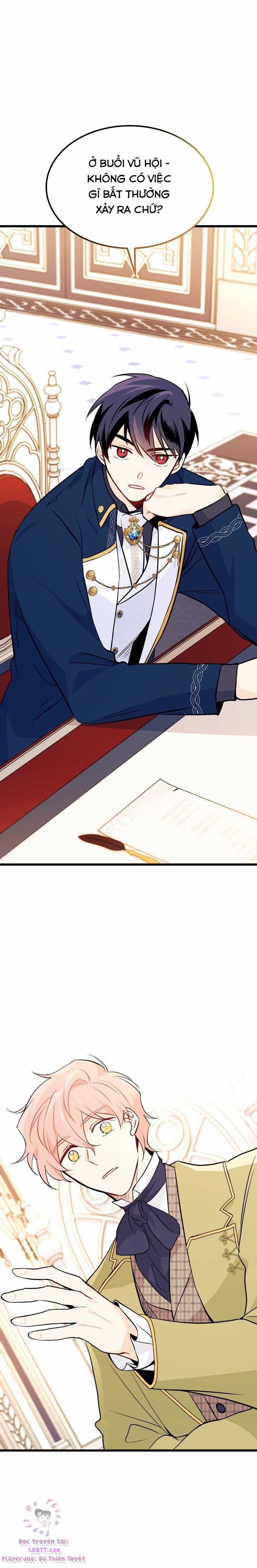 Quan Hệ Cộng Sinh Giữa Hắc Báo Và Bạch Thỏ Chapter 26 trang 3