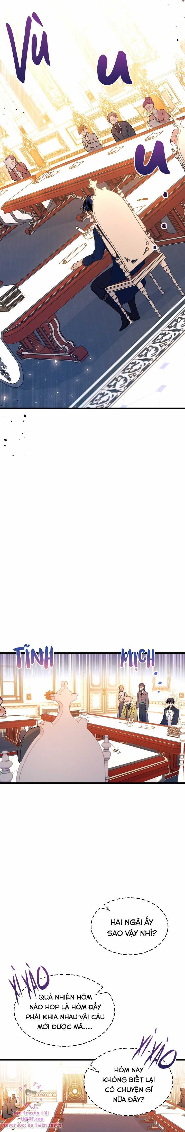 Quan Hệ Cộng Sinh Giữa Hắc Báo Và Bạch Thỏ Chapter 26 trang 8