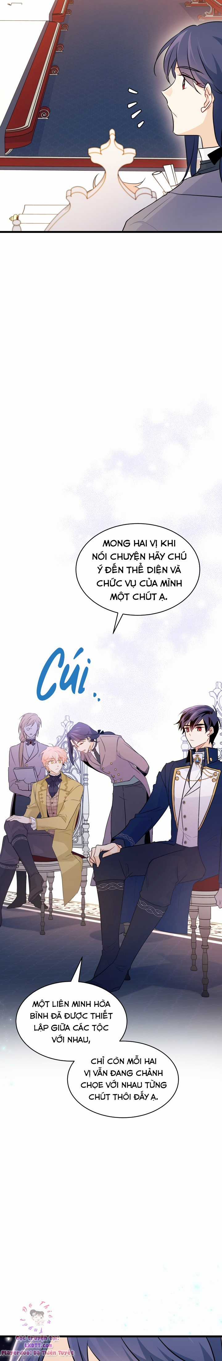 Quan Hệ Cộng Sinh Giữa Hắc Báo Và Bạch Thỏ Chapter 26 trang 9