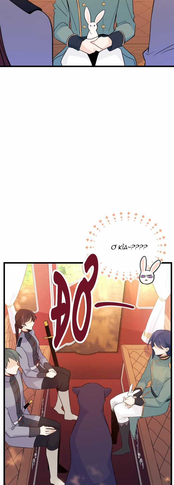 Quan Hệ Cộng Sinh Giữa Hắc Báo Và Bạch Thỏ Chapter 27 trang 11