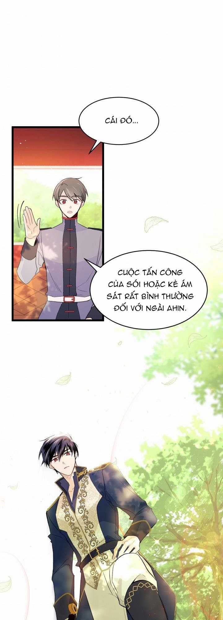 Quan Hệ Cộng Sinh Giữa Hắc Báo Và Bạch Thỏ Chapter 27 trang 30