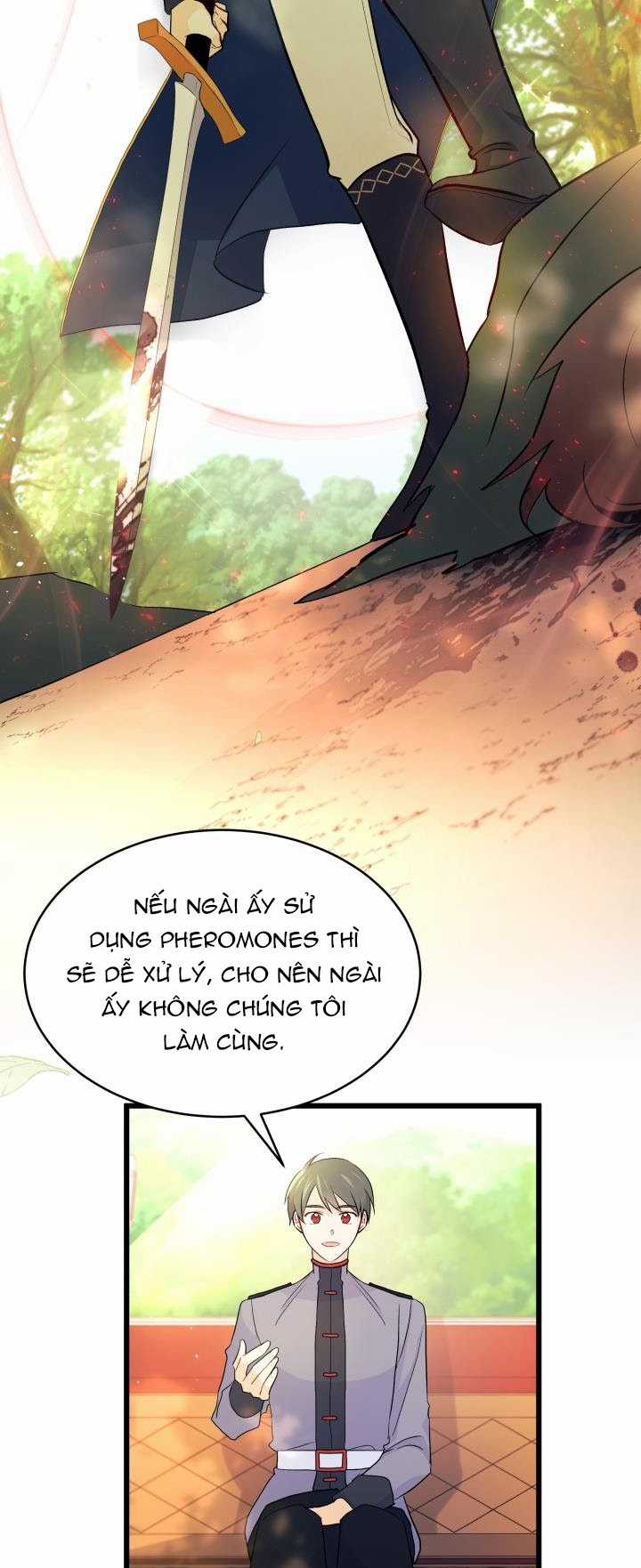 Quan Hệ Cộng Sinh Giữa Hắc Báo Và Bạch Thỏ Chapter 27 trang 31