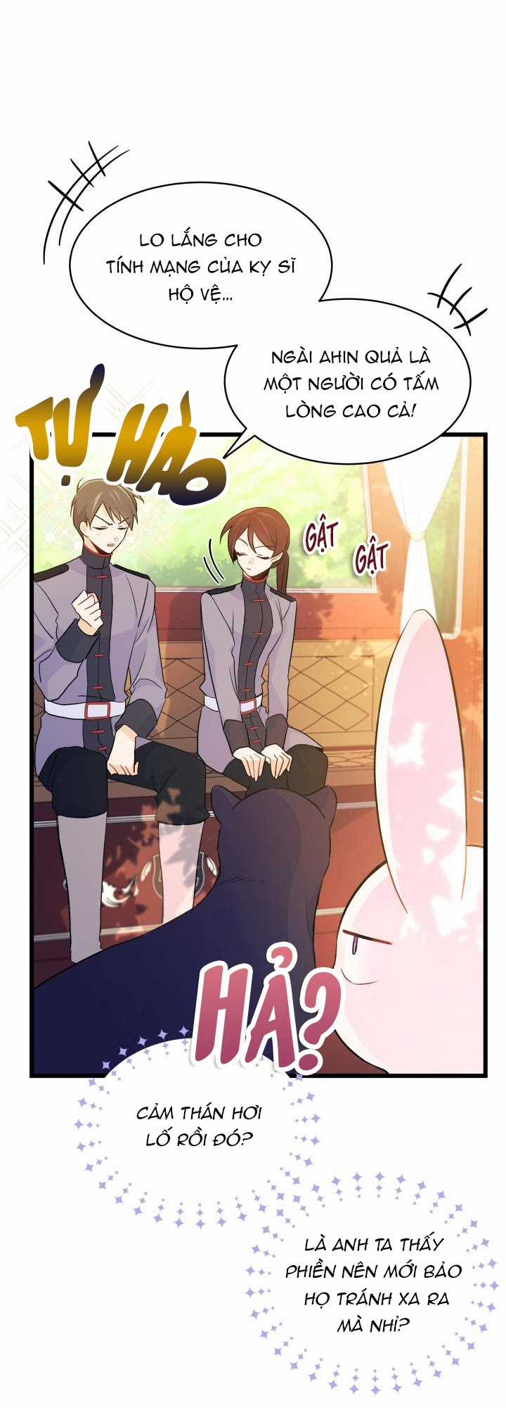 Quan Hệ Cộng Sinh Giữa Hắc Báo Và Bạch Thỏ Chapter 27 trang 33