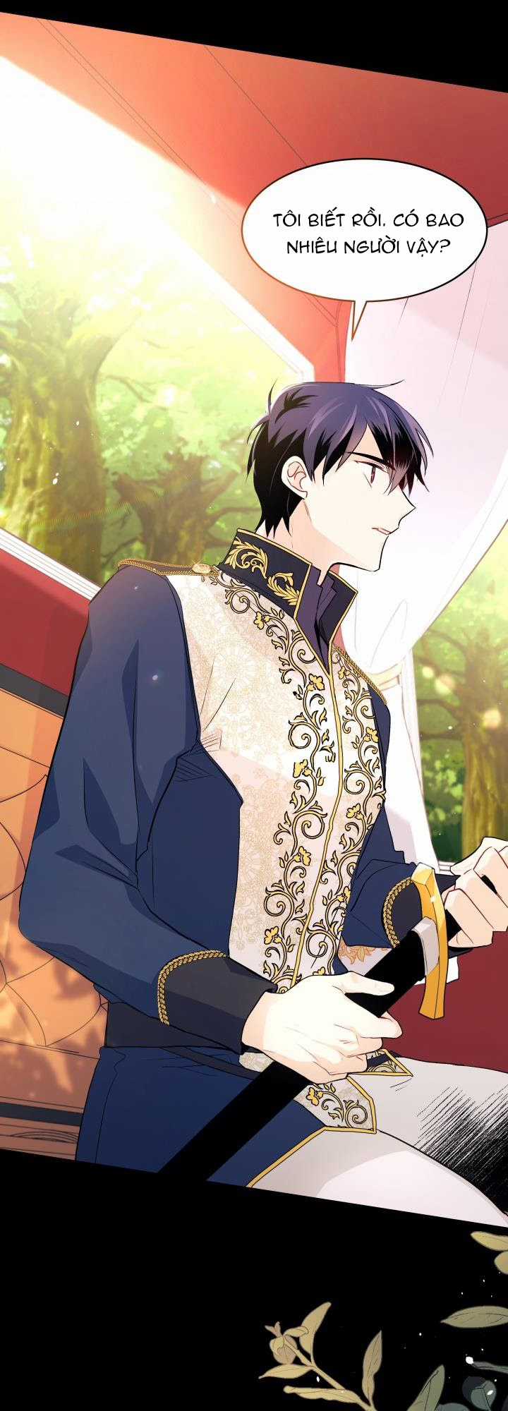 Quan Hệ Cộng Sinh Giữa Hắc Báo Và Bạch Thỏ Chapter 27 trang 5