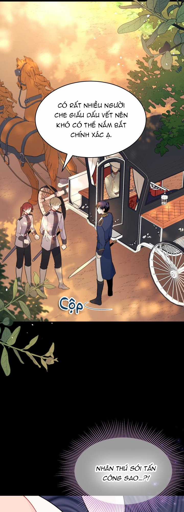 Quan Hệ Cộng Sinh Giữa Hắc Báo Và Bạch Thỏ Chapter 27 trang 6