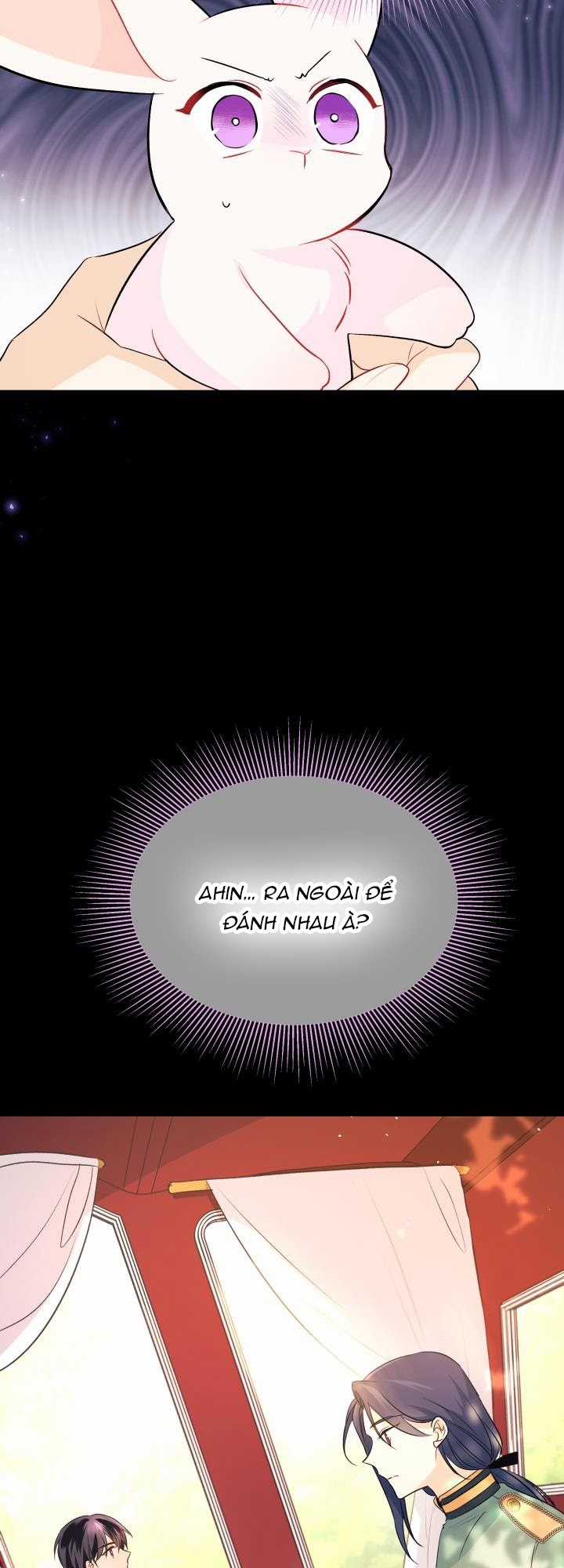 Quan Hệ Cộng Sinh Giữa Hắc Báo Và Bạch Thỏ Chapter 27 trang 7