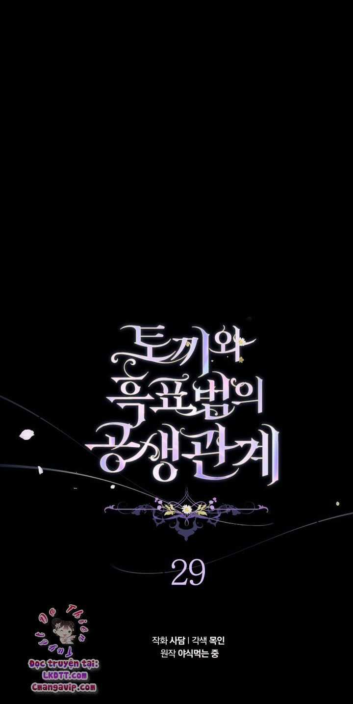 Quan Hệ Cộng Sinh Giữa Hắc Báo Và Bạch Thỏ Chapter 29 trang 11