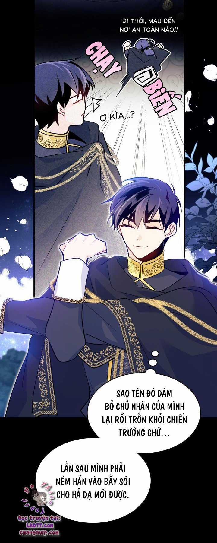 Quan Hệ Cộng Sinh Giữa Hắc Báo Và Bạch Thỏ Chapter 29 trang 18