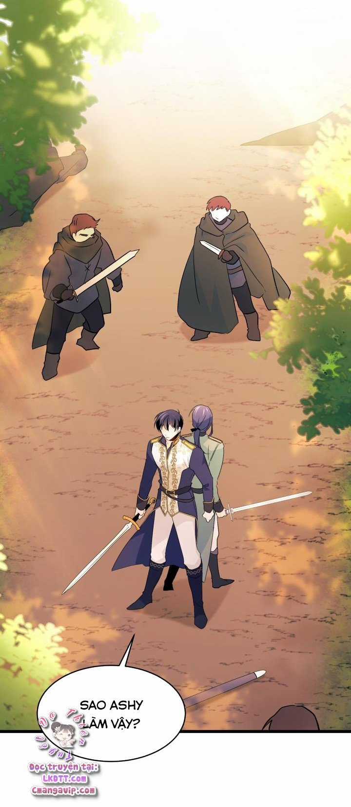 Quan Hệ Cộng Sinh Giữa Hắc Báo Và Bạch Thỏ Chapter 29 trang 53