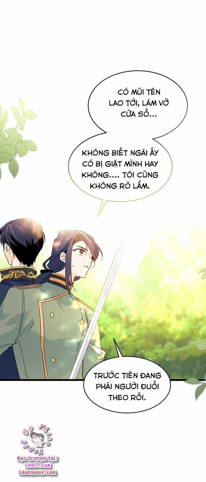 Quan Hệ Cộng Sinh Giữa Hắc Báo Và Bạch Thỏ Chapter 29 trang 54