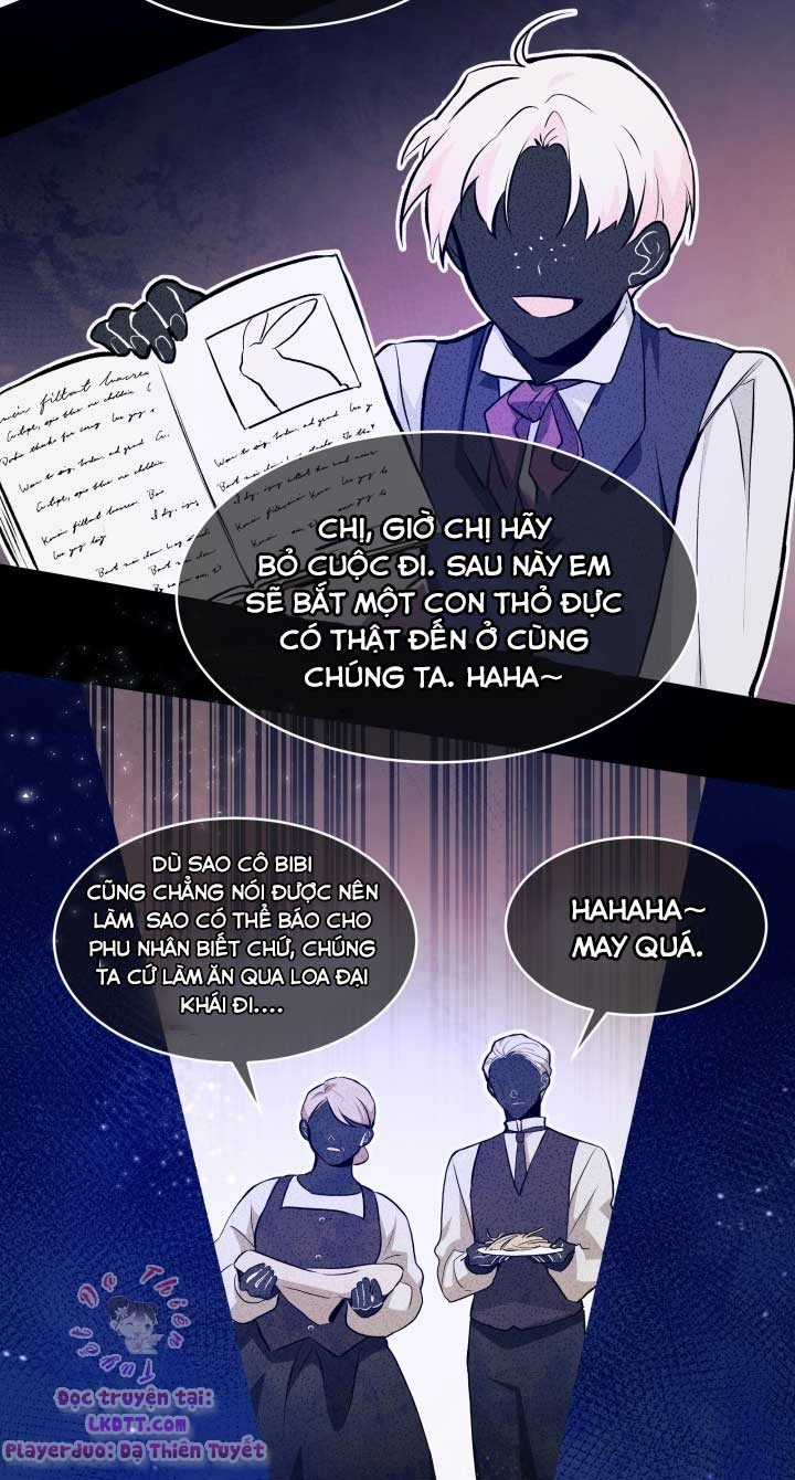 Quan Hệ Cộng Sinh Giữa Hắc Báo Và Bạch Thỏ Chapter 3 trang 13