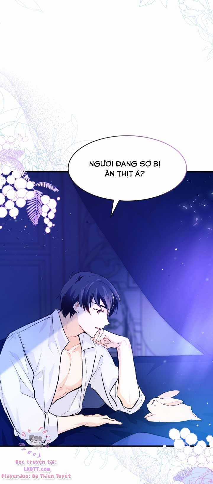 Quan Hệ Cộng Sinh Giữa Hắc Báo Và Bạch Thỏ Chapter 3 trang 16