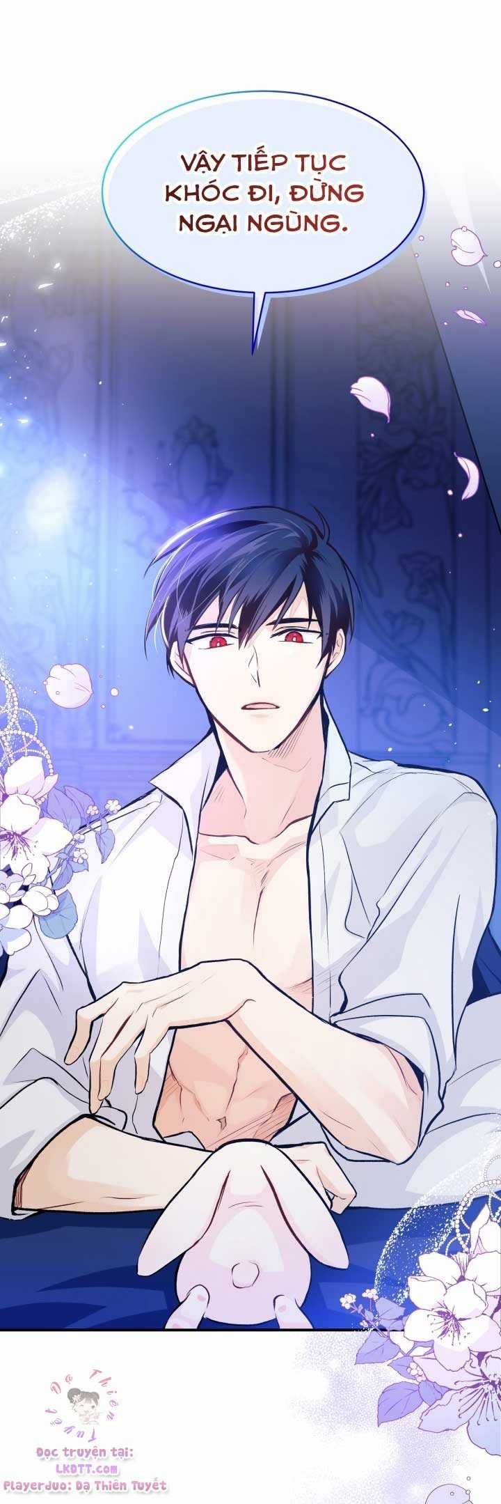 Quan Hệ Cộng Sinh Giữa Hắc Báo Và Bạch Thỏ Chapter 3 trang 18