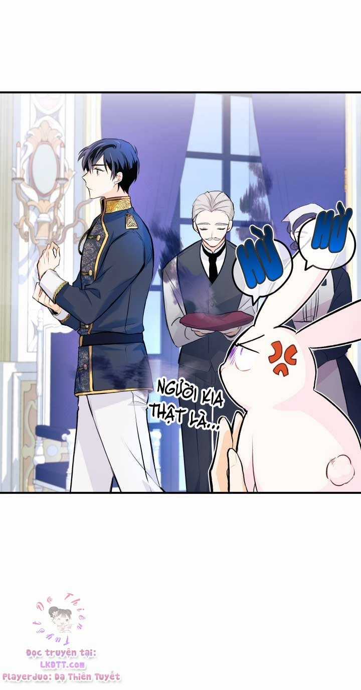 Quan Hệ Cộng Sinh Giữa Hắc Báo Và Bạch Thỏ Chapter 3 trang 33