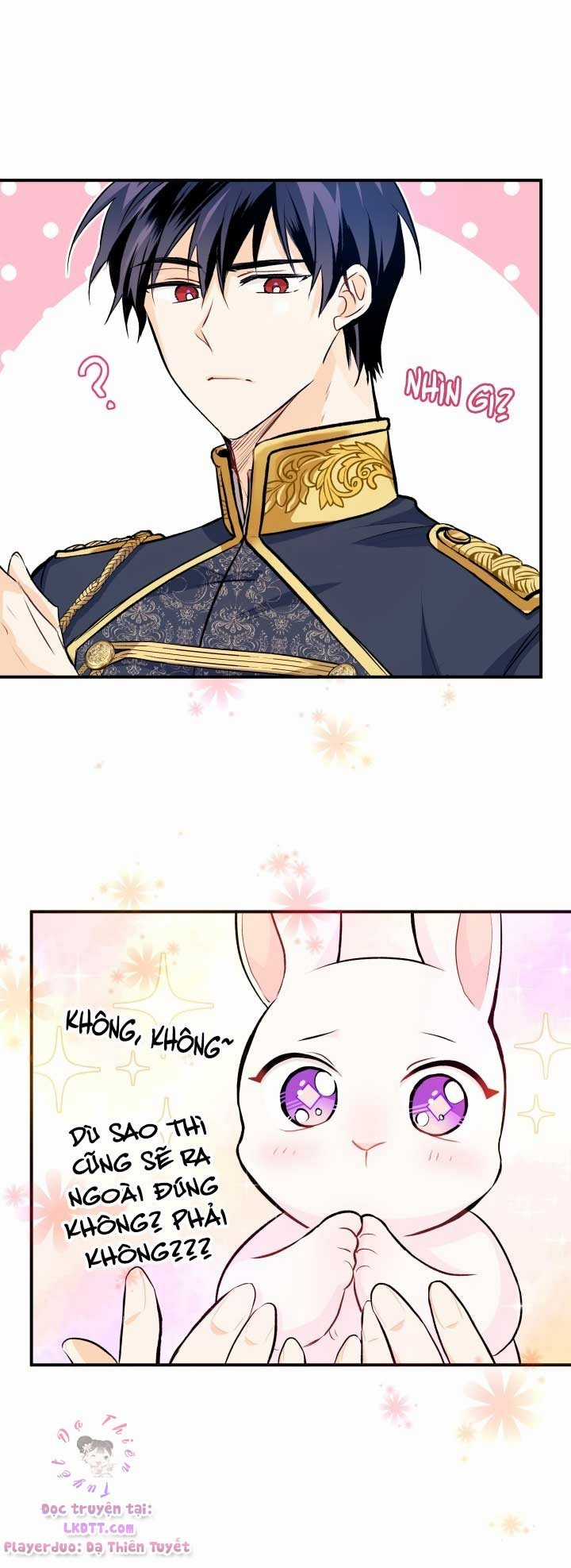 Quan Hệ Cộng Sinh Giữa Hắc Báo Và Bạch Thỏ Chapter 3 trang 34