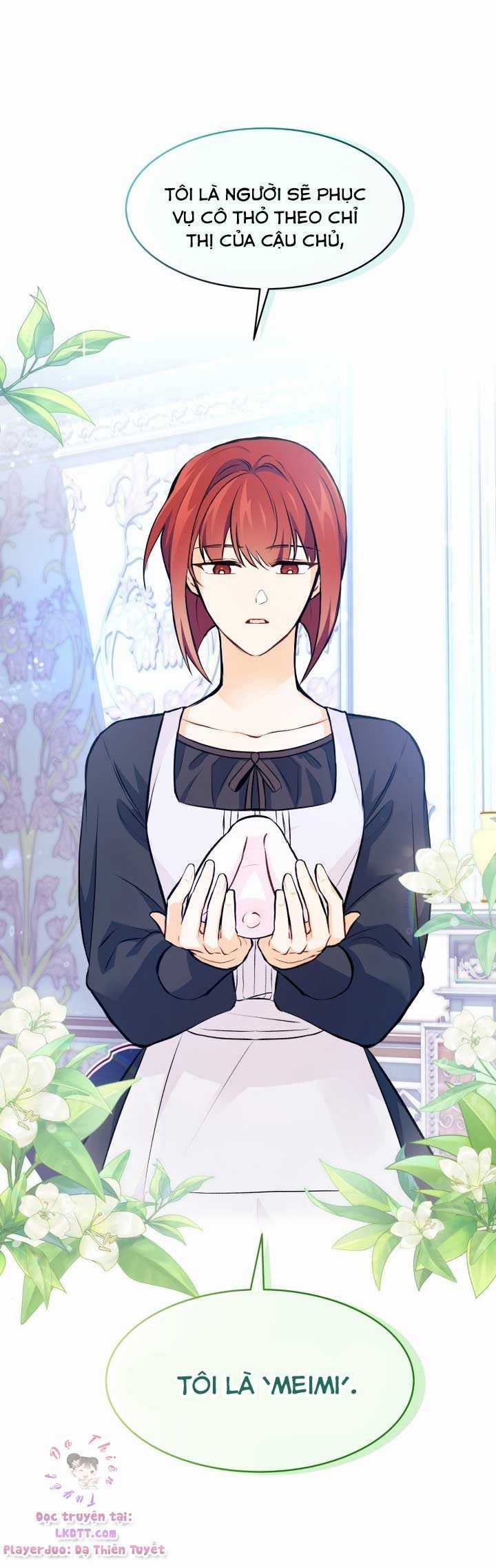 Quan Hệ Cộng Sinh Giữa Hắc Báo Và Bạch Thỏ Chapter 3 trang 37