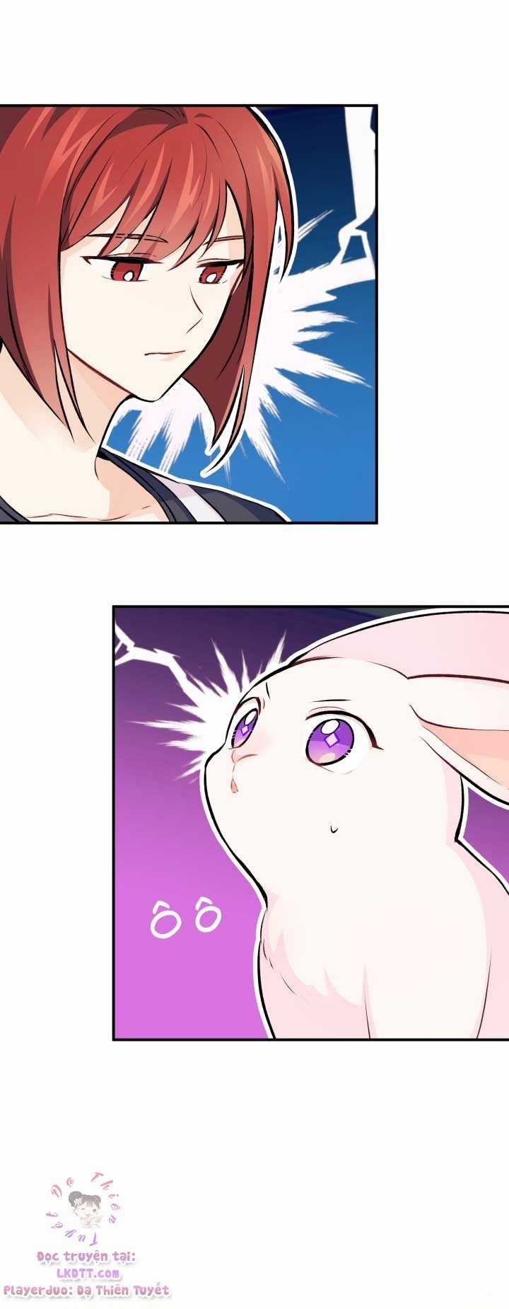 Quan Hệ Cộng Sinh Giữa Hắc Báo Và Bạch Thỏ Chapter 3 trang 38