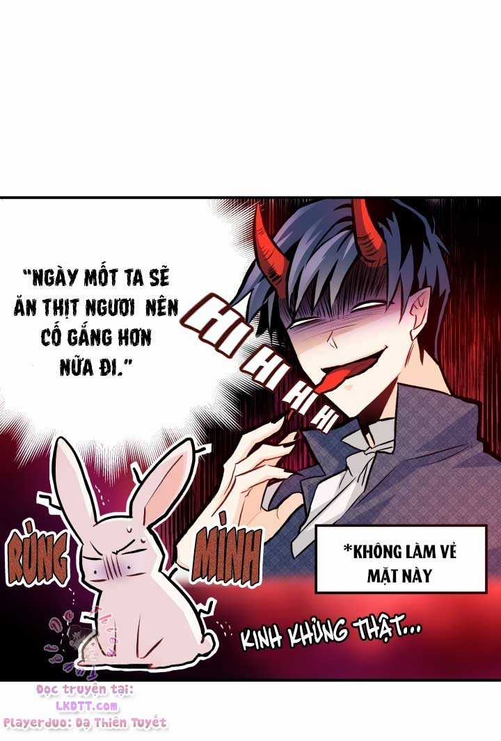 Quan Hệ Cộng Sinh Giữa Hắc Báo Và Bạch Thỏ Chapter 3 trang 45