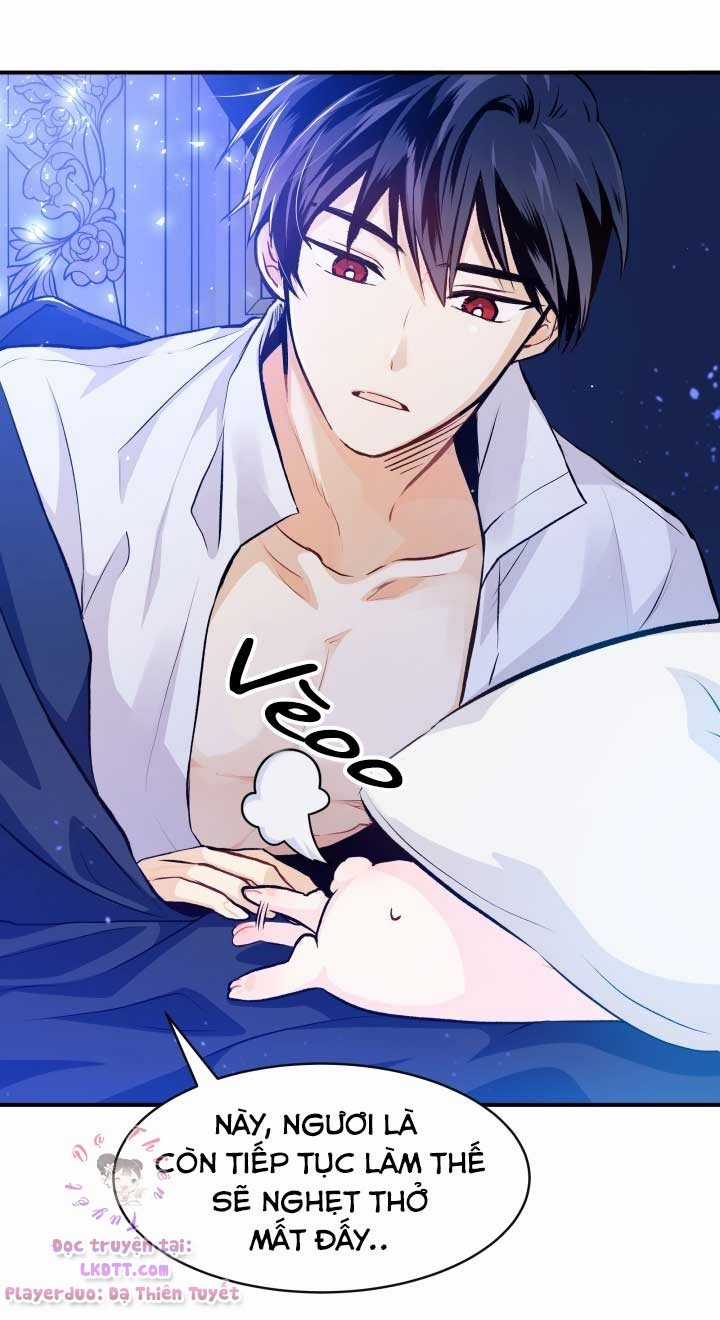Quan Hệ Cộng Sinh Giữa Hắc Báo Và Bạch Thỏ Chapter 3 trang 7