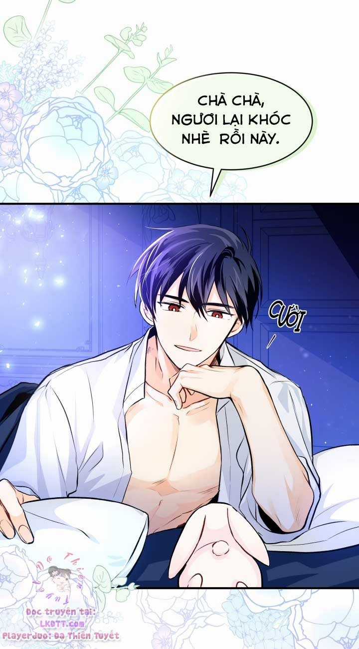 Quan Hệ Cộng Sinh Giữa Hắc Báo Và Bạch Thỏ Chapter 3 trang 9