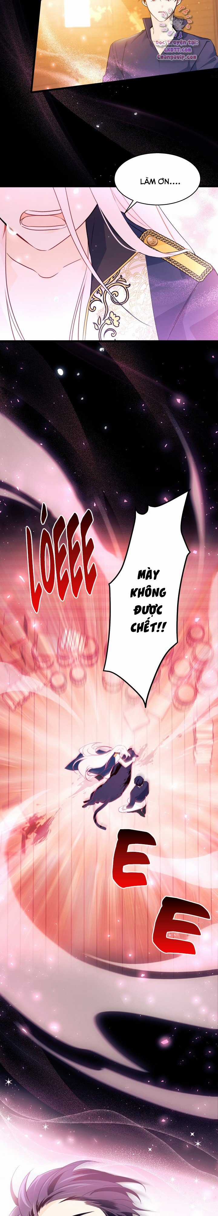 Quan Hệ Cộng Sinh Giữa Hắc Báo Và Bạch Thỏ Chapter 30 trang 10