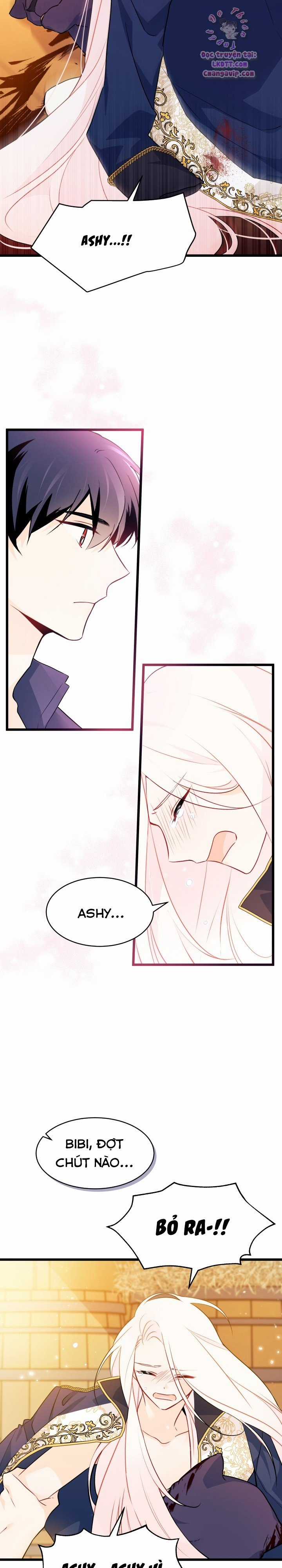 Quan Hệ Cộng Sinh Giữa Hắc Báo Và Bạch Thỏ Chapter 30 trang 12