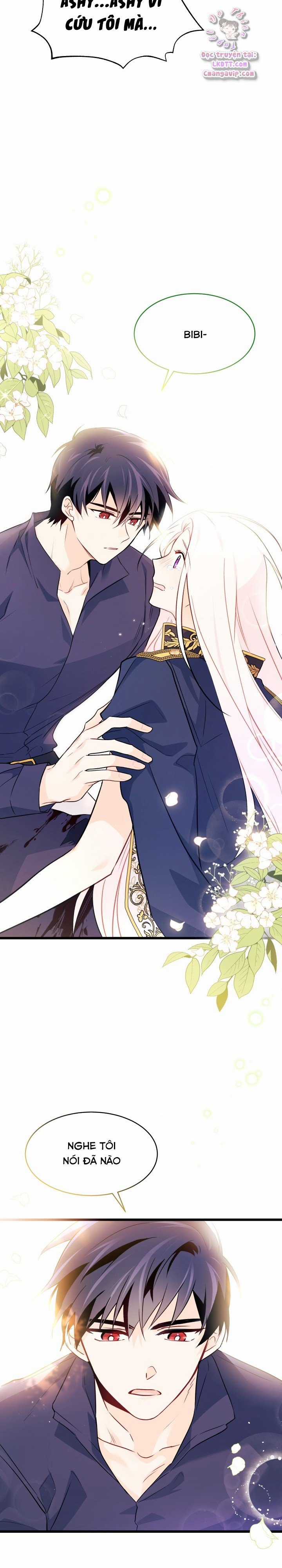 Quan Hệ Cộng Sinh Giữa Hắc Báo Và Bạch Thỏ Chapter 30 trang 13