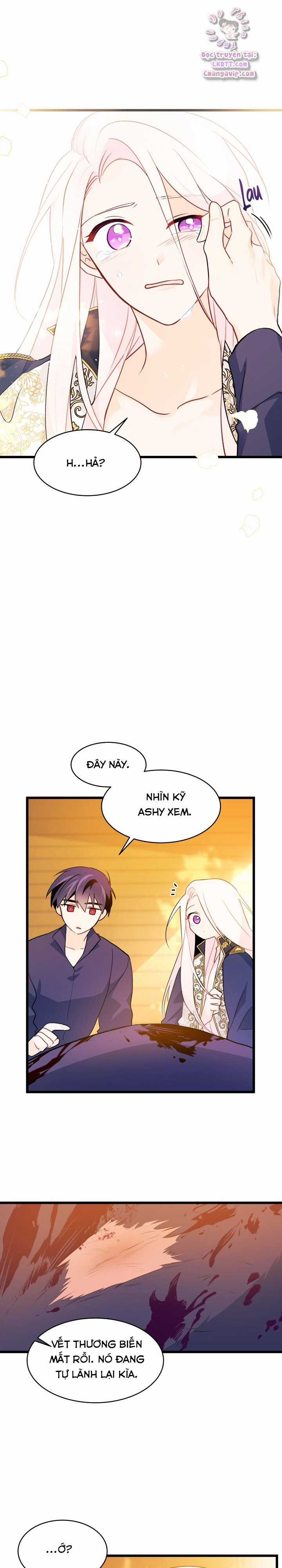 Quan Hệ Cộng Sinh Giữa Hắc Báo Và Bạch Thỏ Chapter 30 trang 14