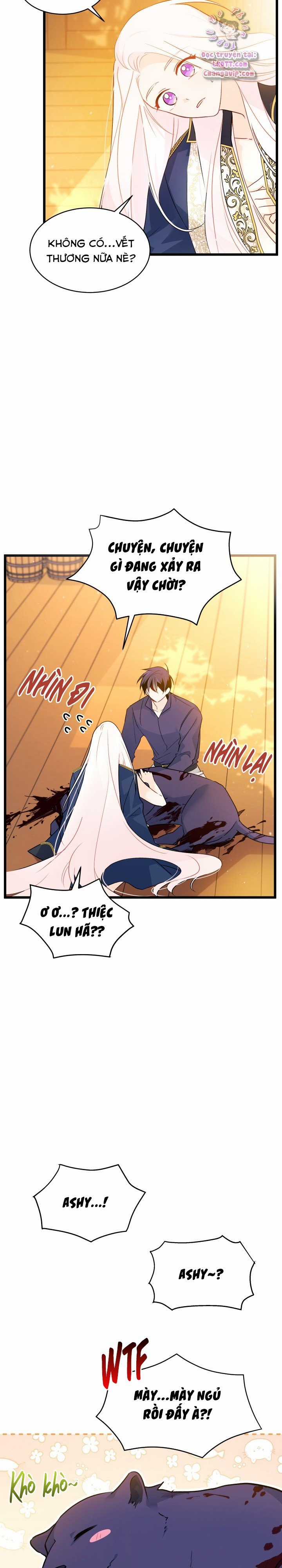 Quan Hệ Cộng Sinh Giữa Hắc Báo Và Bạch Thỏ Chapter 30 trang 15