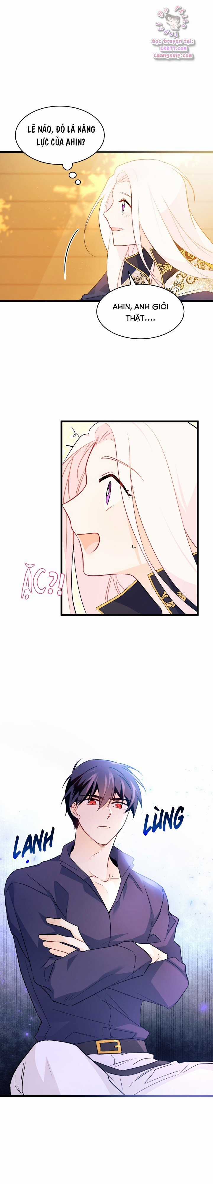 Quan Hệ Cộng Sinh Giữa Hắc Báo Và Bạch Thỏ Chapter 30 trang 19