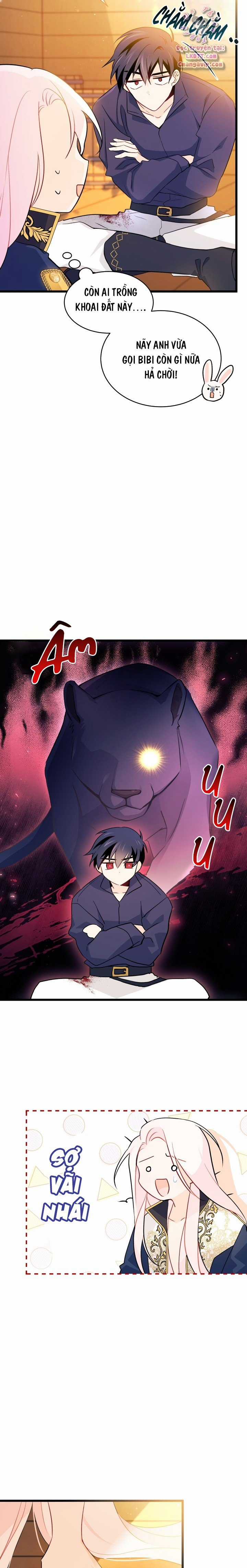 Quan Hệ Cộng Sinh Giữa Hắc Báo Và Bạch Thỏ Chapter 30 trang 21