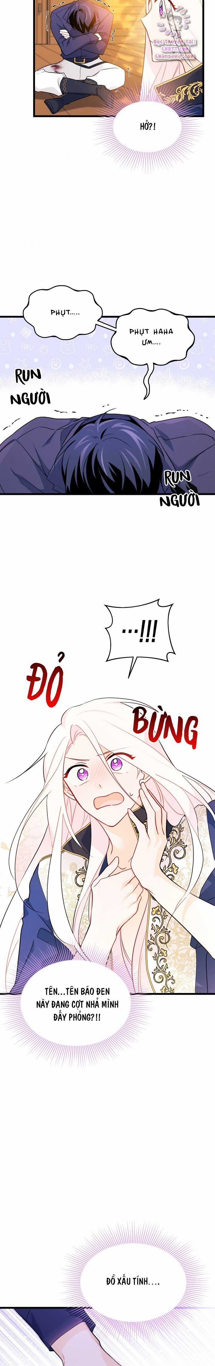 Quan Hệ Cộng Sinh Giữa Hắc Báo Và Bạch Thỏ Chapter 30 trang 23