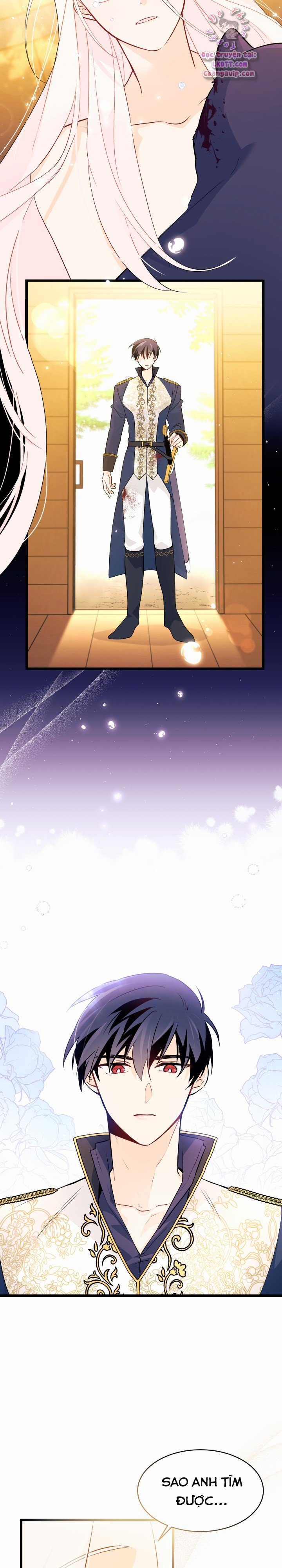 Quan Hệ Cộng Sinh Giữa Hắc Báo Và Bạch Thỏ Chapter 30 trang 5