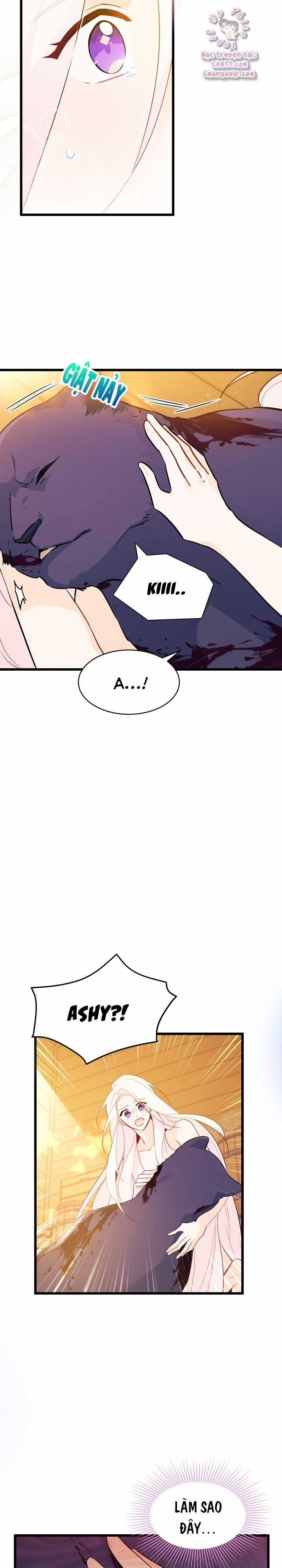 Quan Hệ Cộng Sinh Giữa Hắc Báo Và Bạch Thỏ Chapter 30 trang 6