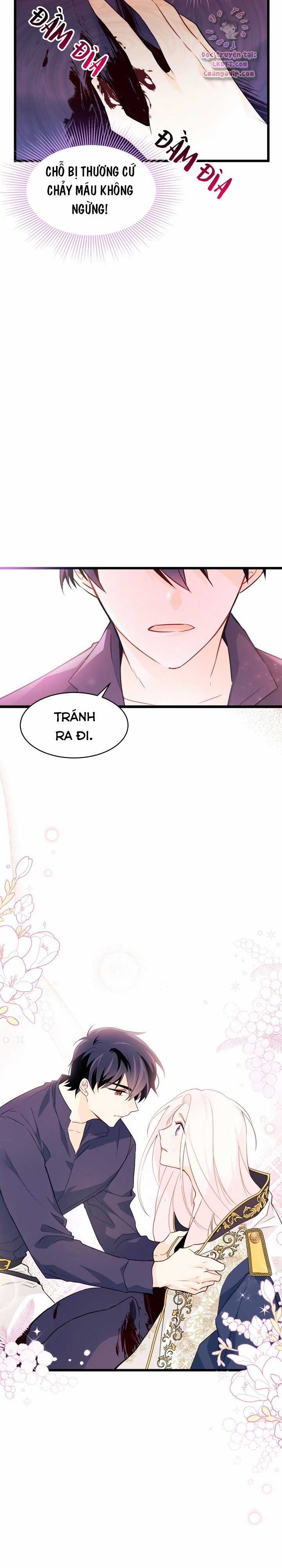 Quan Hệ Cộng Sinh Giữa Hắc Báo Và Bạch Thỏ Chapter 30 trang 7