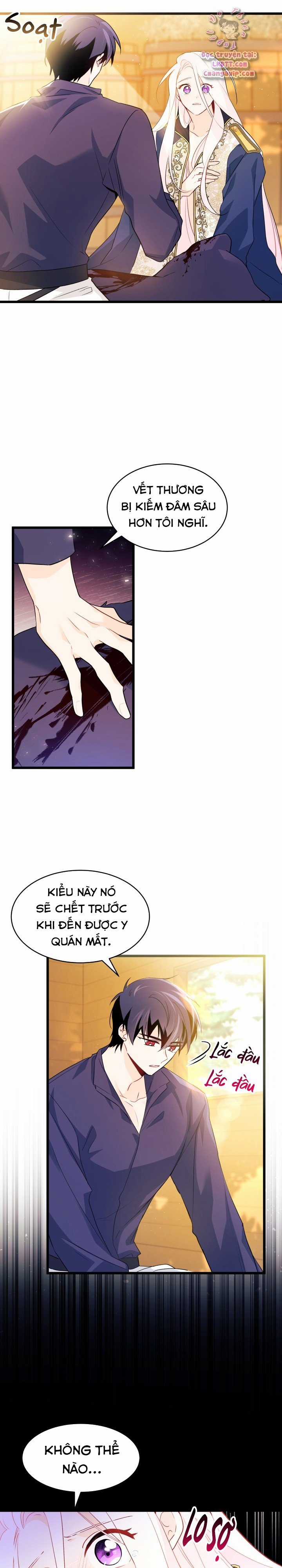 Quan Hệ Cộng Sinh Giữa Hắc Báo Và Bạch Thỏ Chapter 30 trang 8