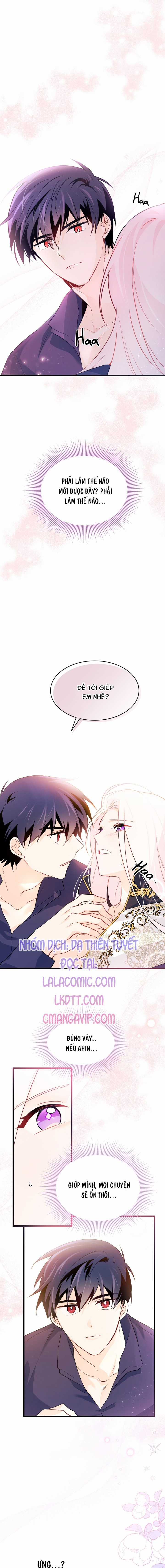 Quan Hệ Cộng Sinh Giữa Hắc Báo Và Bạch Thỏ Chapter 31 trang 2