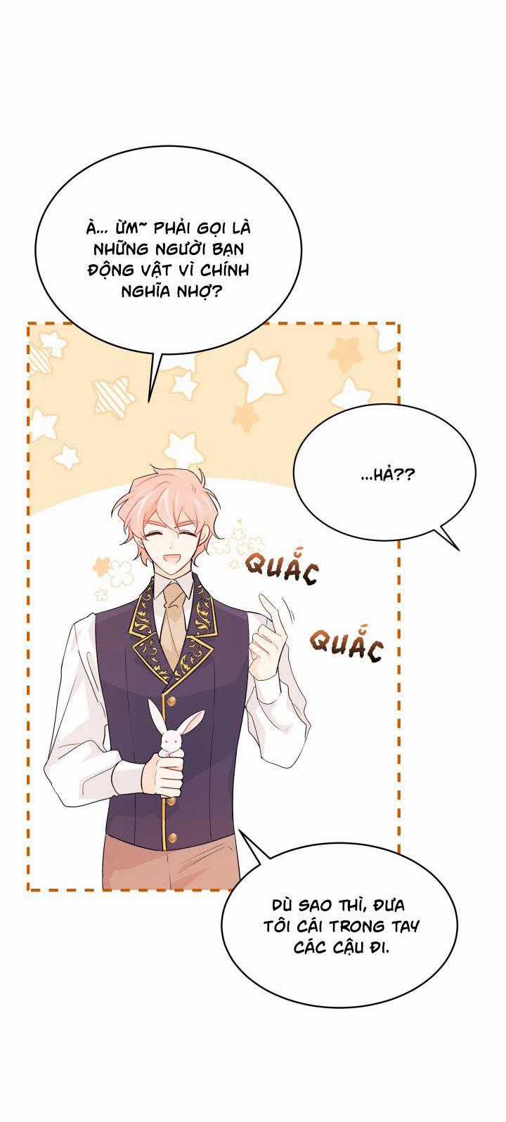 Quan Hệ Cộng Sinh Giữa Hắc Báo Và Bạch Thỏ Chapter 33.1 trang 12