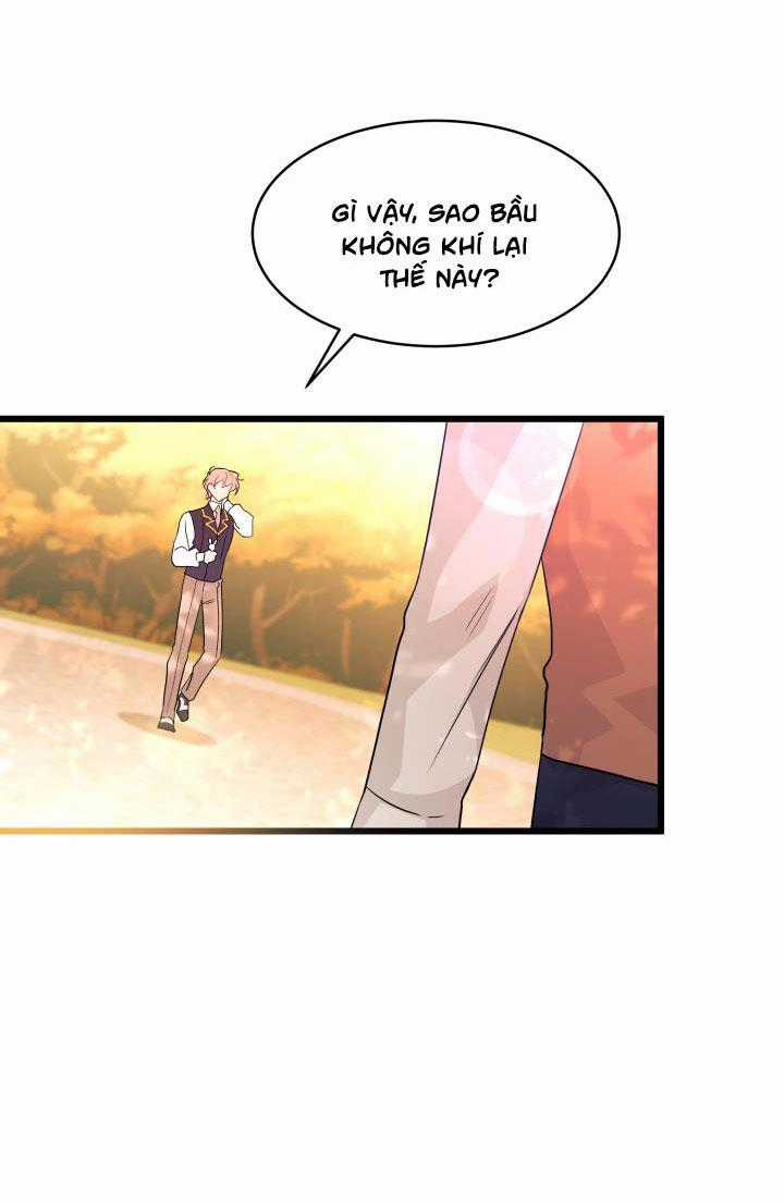 Quan Hệ Cộng Sinh Giữa Hắc Báo Và Bạch Thỏ Chapter 33.1 trang 14