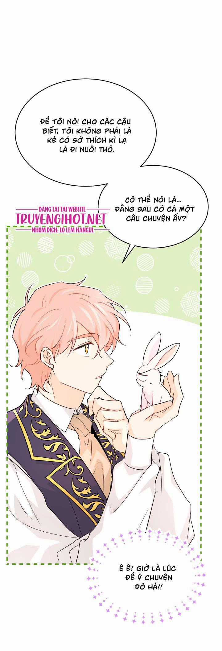 Quan Hệ Cộng Sinh Giữa Hắc Báo Và Bạch Thỏ Chapter 33.1 trang 15