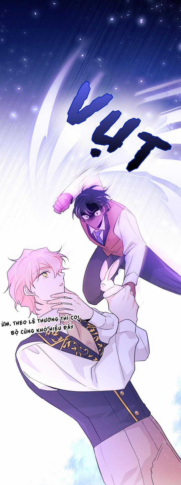 Quan Hệ Cộng Sinh Giữa Hắc Báo Và Bạch Thỏ Chapter 33.1 trang 17